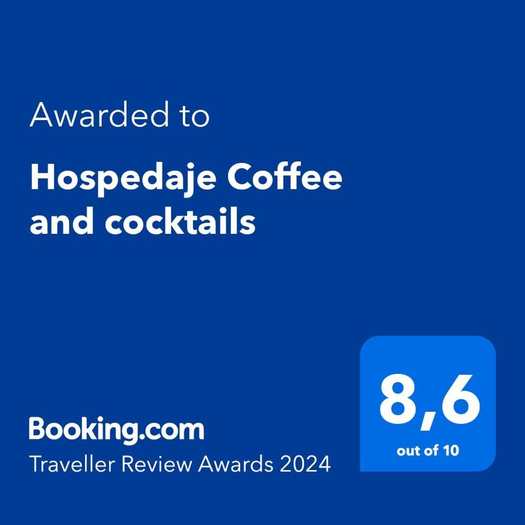 Hospedaje Coffee And Cocktails Estelí Esterno foto